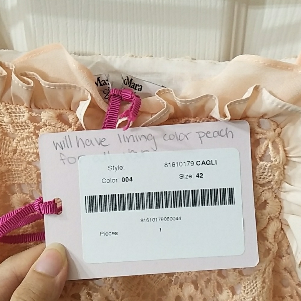 NWT Maxmara Shine top size 42 - Picture 5 of 8